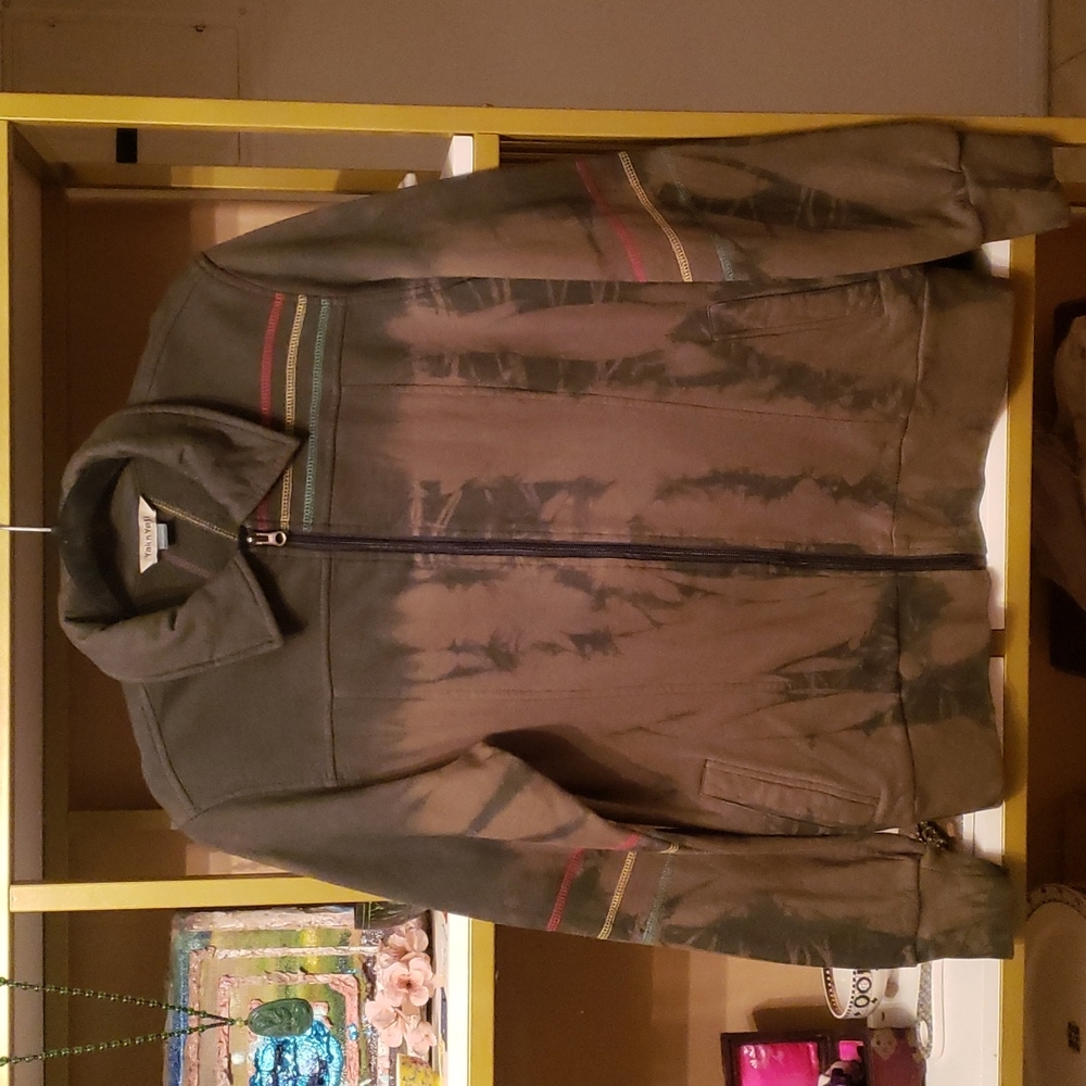 Tie-Dye Rasta Jamaica L.A.M.B. Vibes Jacket